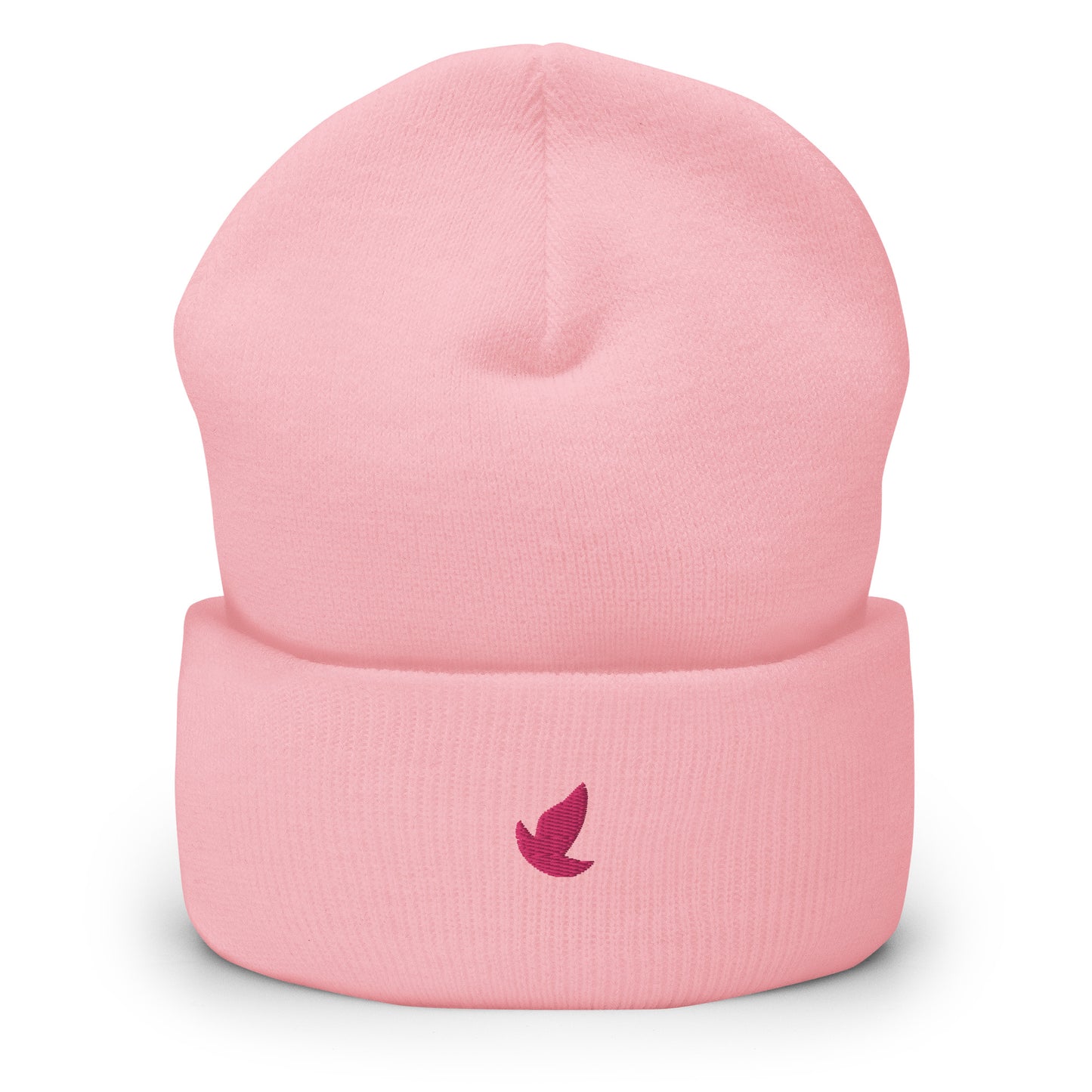 ๐ Worship In The Little Things Logo Beanie โ Minimalist Christian Cuffed Beanie