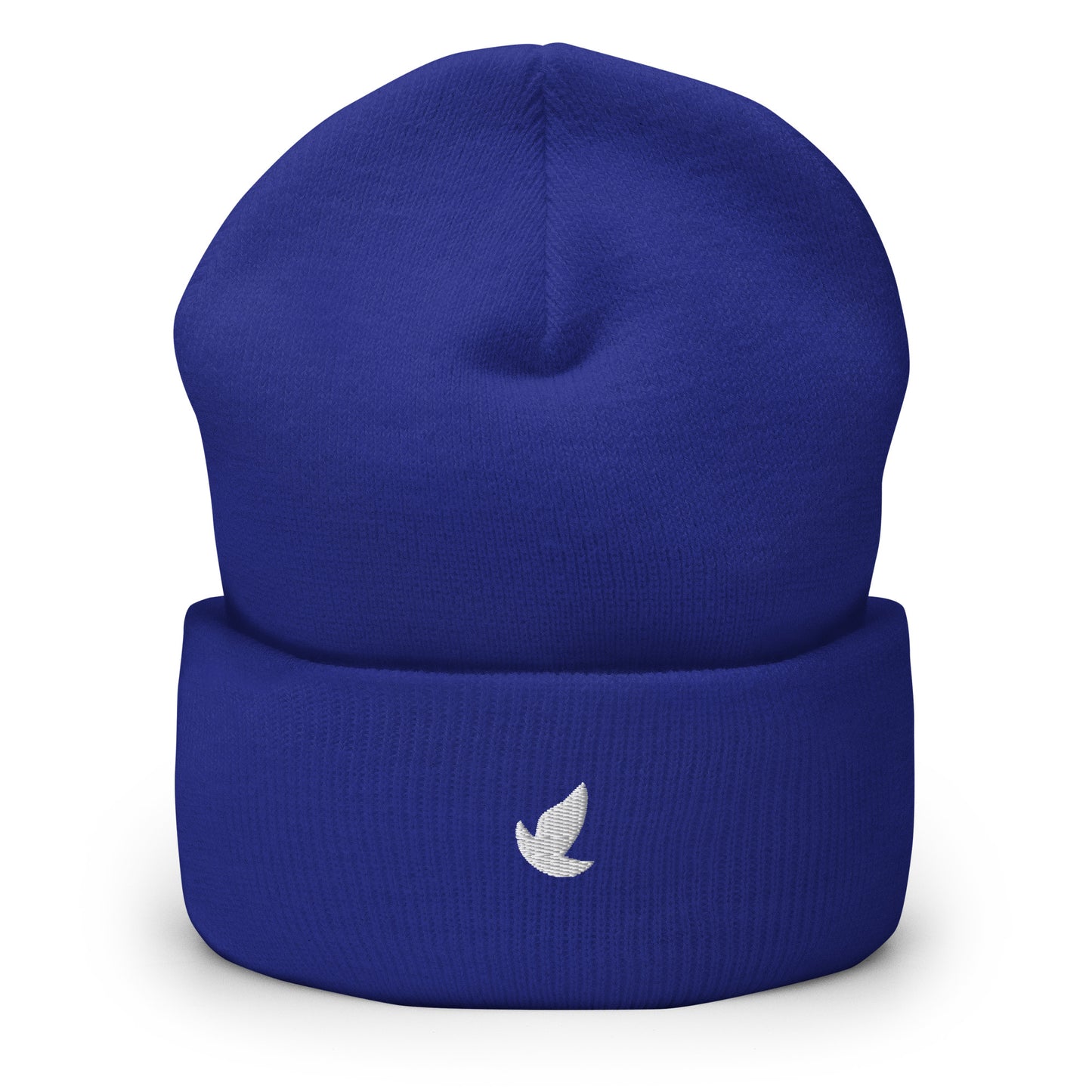 ๐ Worship In The Little Things Logo Beanie โ Minimalist Christian Cuffed Beanie