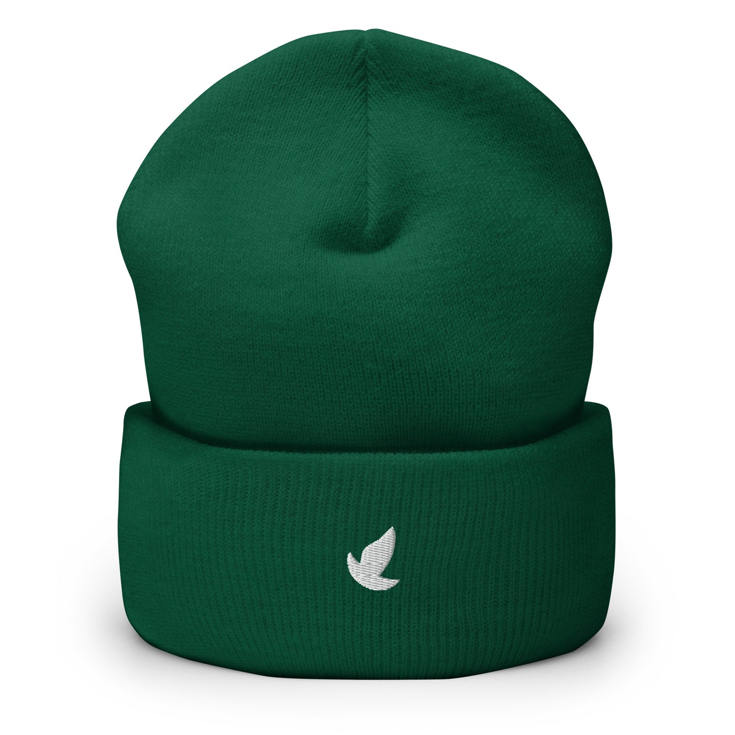 ๐ Worship In The Little Things Logo Beanie โ Minimalist Christian Cuffed Beanie
