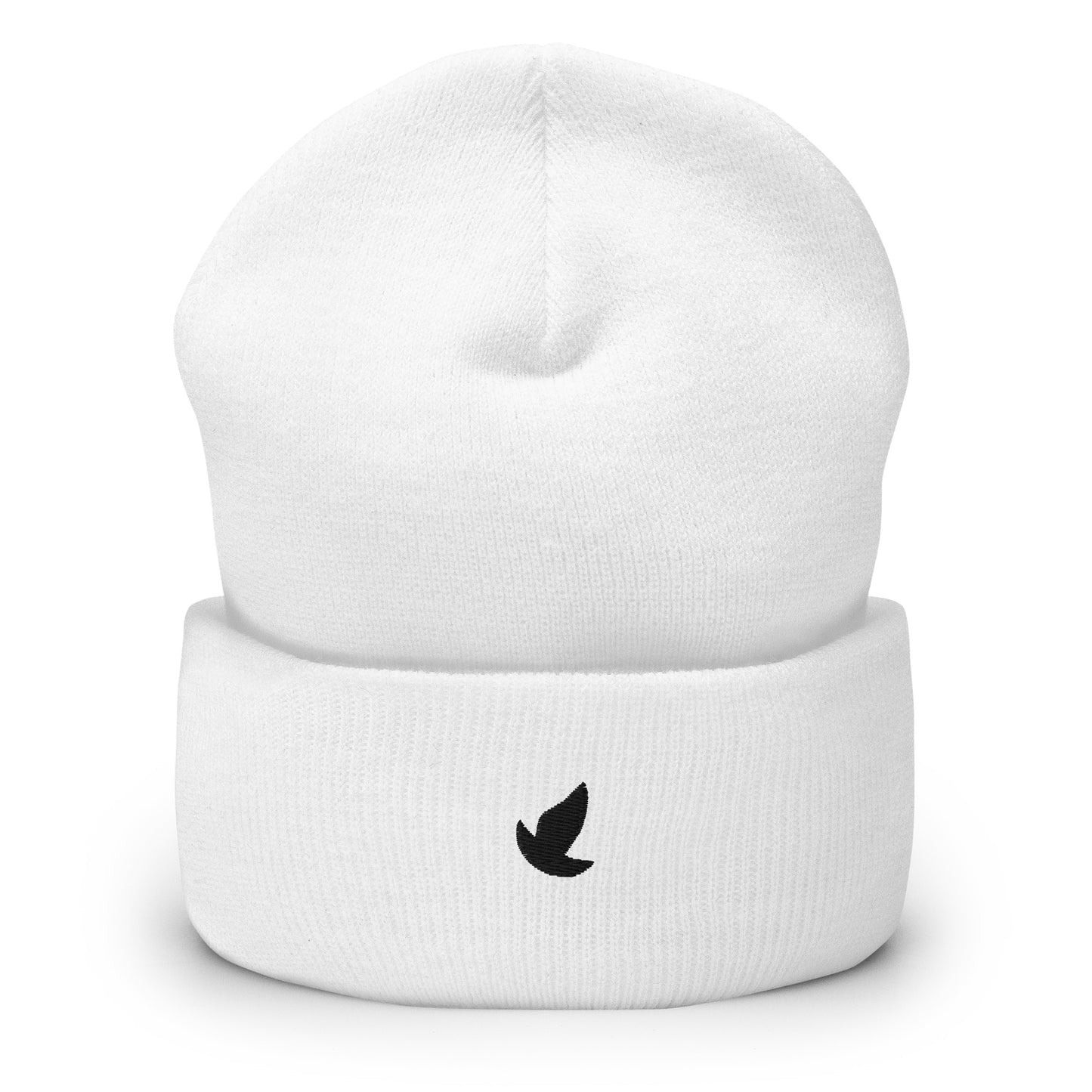 ๐ Worship In The Little Things Logo Beanie โ Minimalist Christian Cuffed Beanie