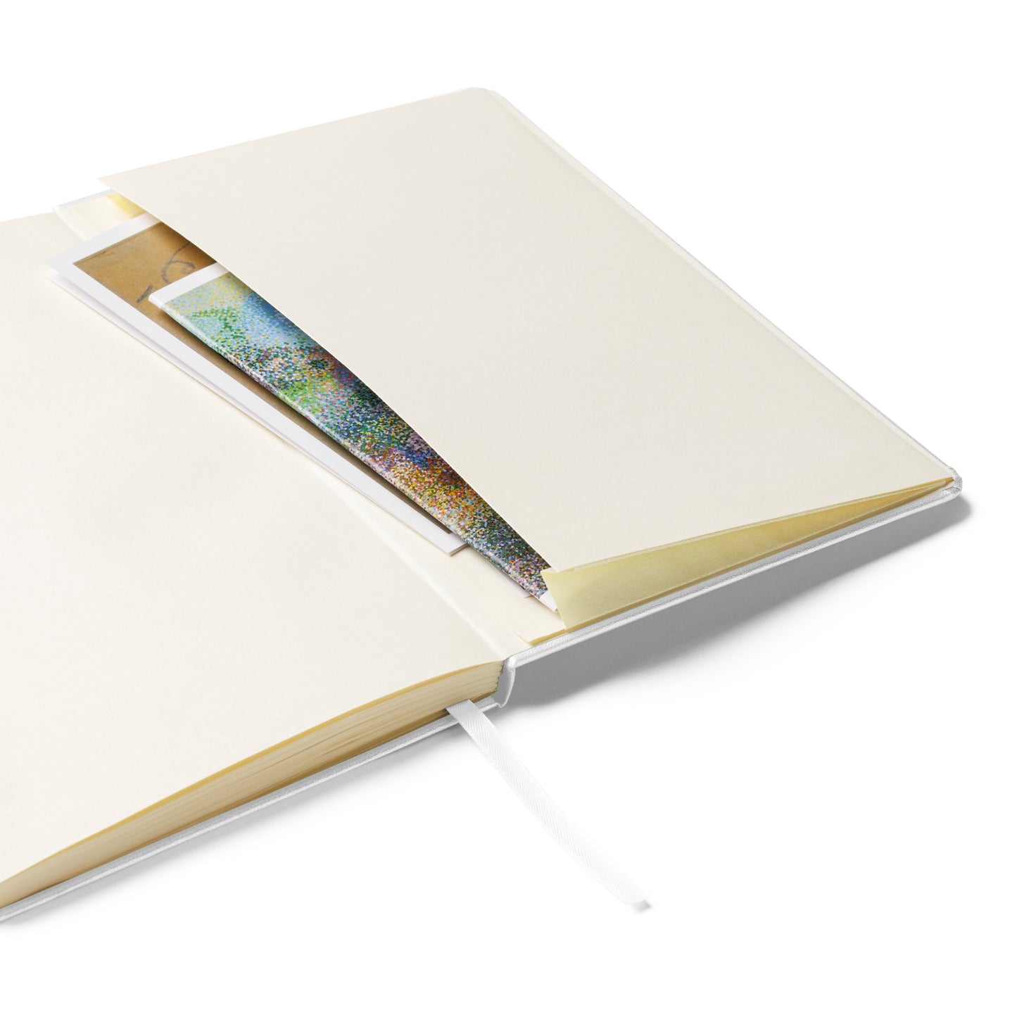 Galatians 6:9 Hardcover Bound Notebook